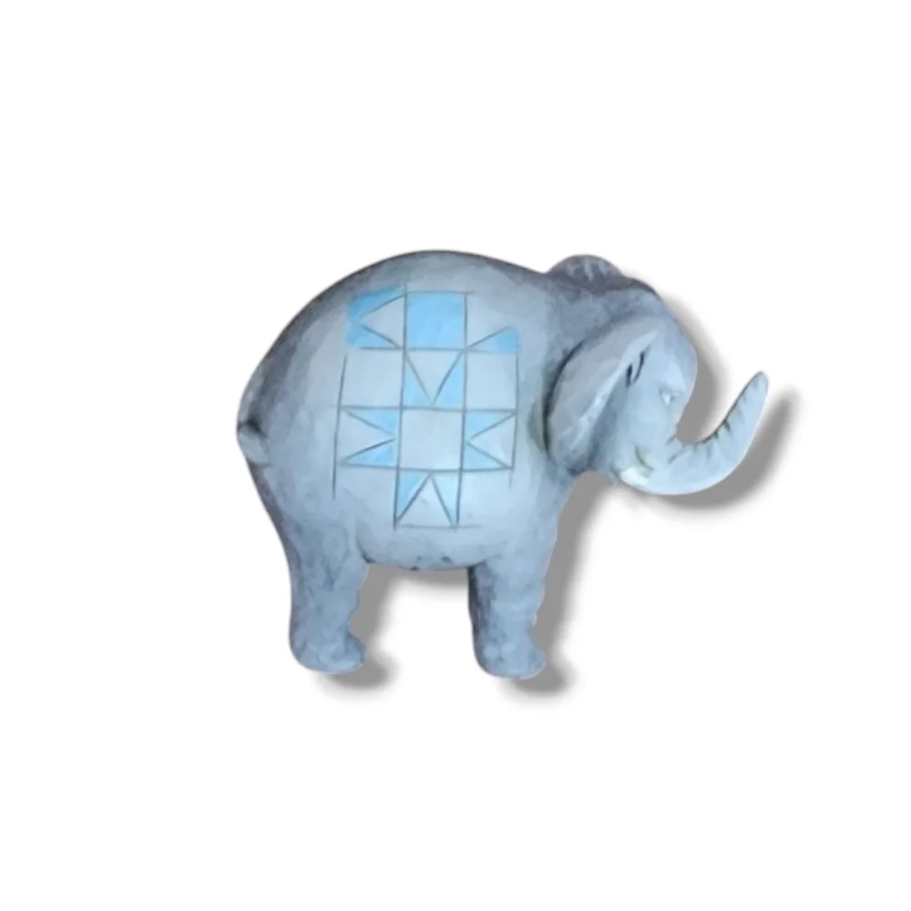 Jim Shore Heartwood Creek Elephant Figurine
